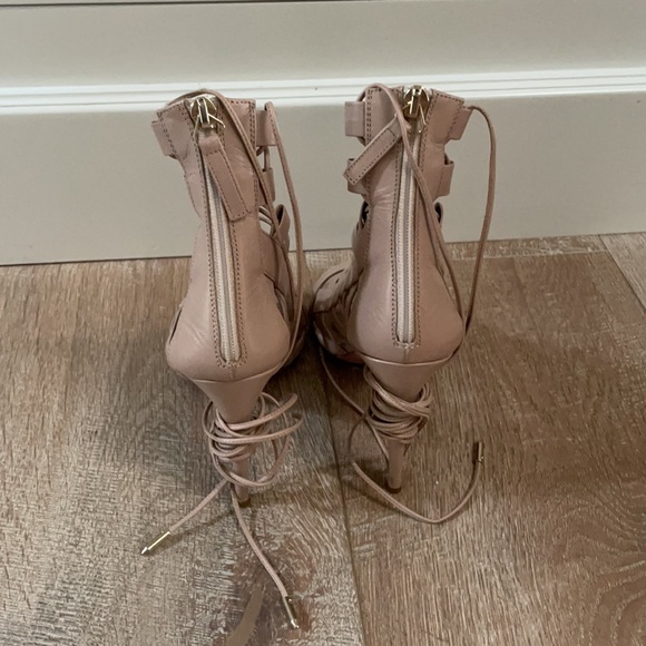 ✨Authentic Aquazzura Amazon Lace Up Heels - Picture 8 of 10